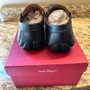 Salvatore Ferragamo | Shoes | Ferragamo Sardegna Nero Pebble  display picture 3